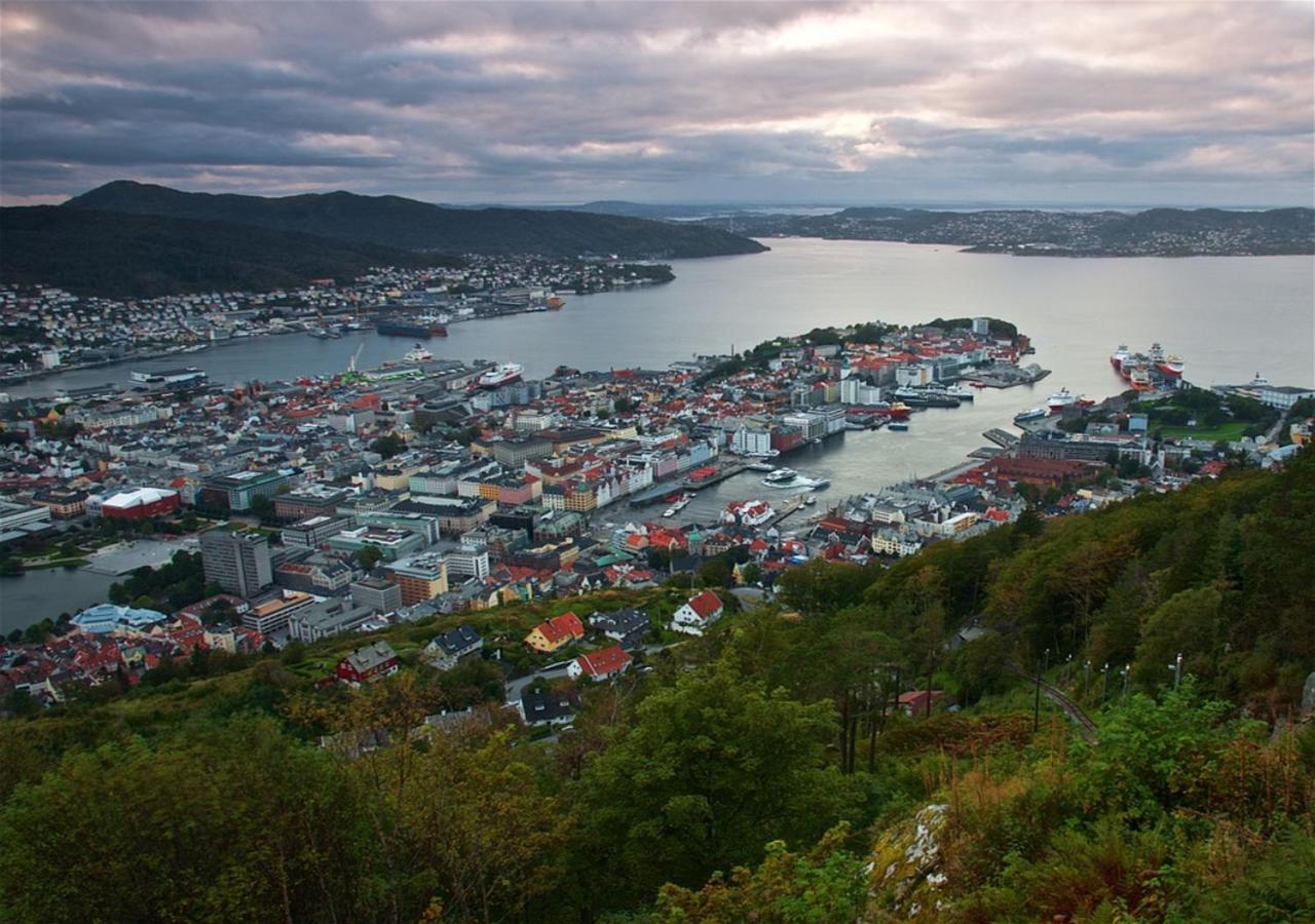 Bergen City Center Apartment Εξωτερικό φωτογραφία