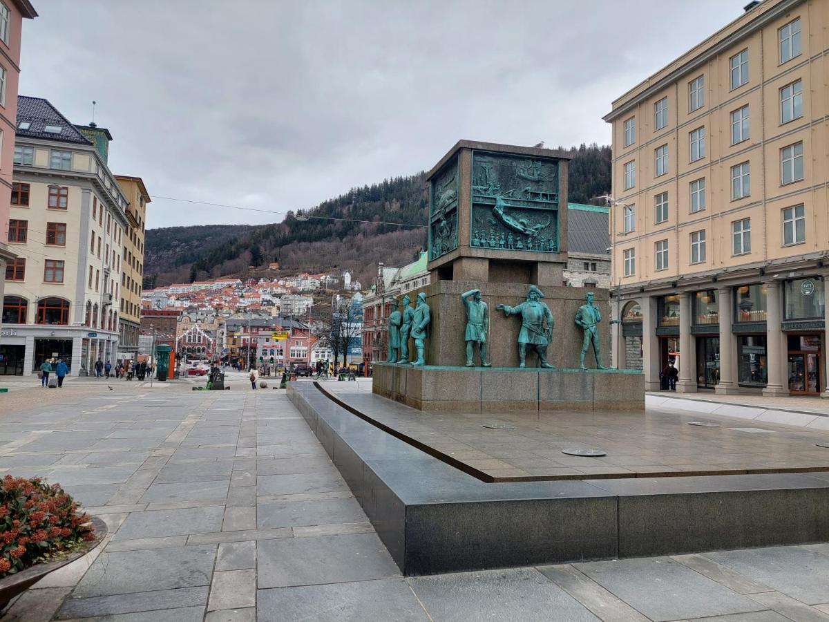 Bergen City Center Apartment Εξωτερικό φωτογραφία