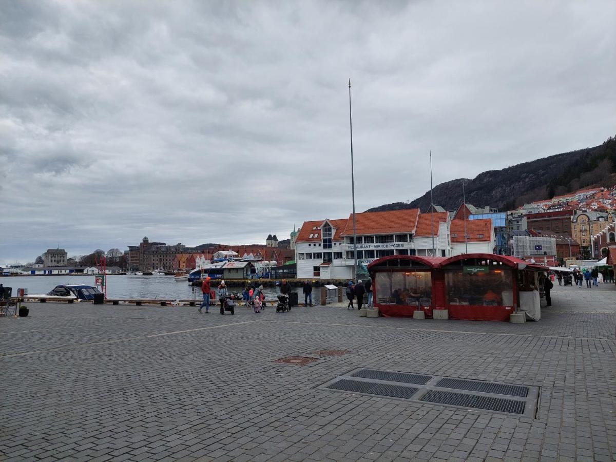 Bergen City Center Apartment Εξωτερικό φωτογραφία